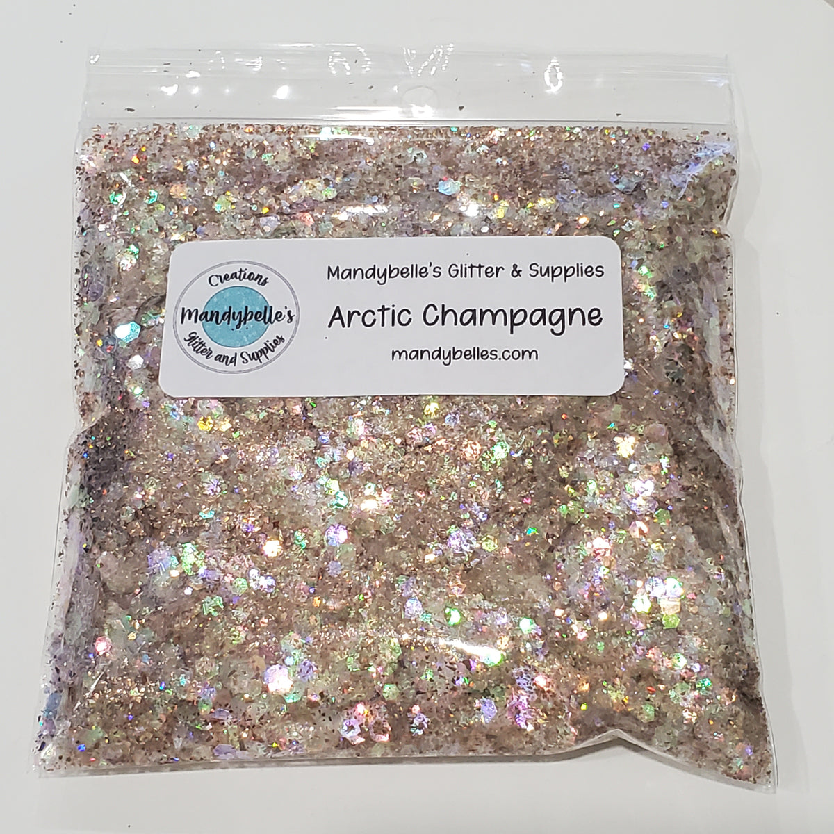 Arctic Champagne - Mandybelle's Creations