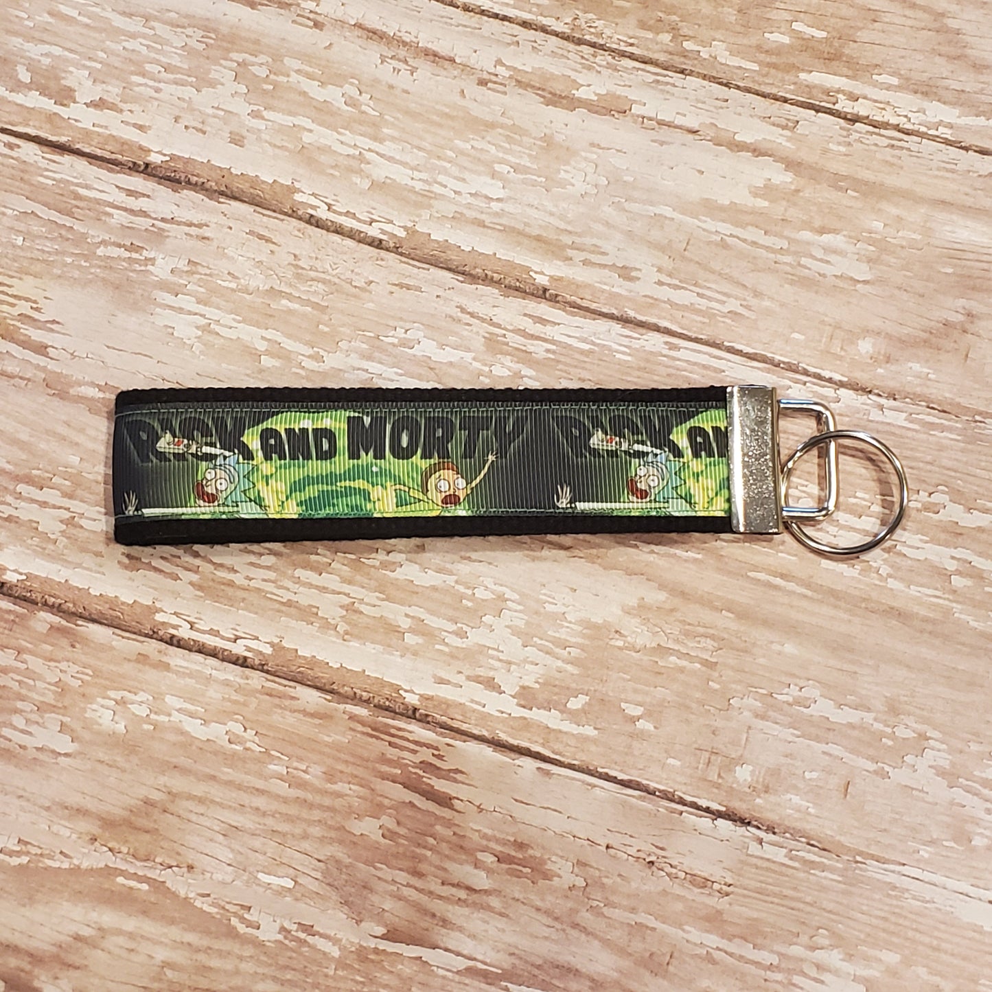 Rick and Morty - Green Version