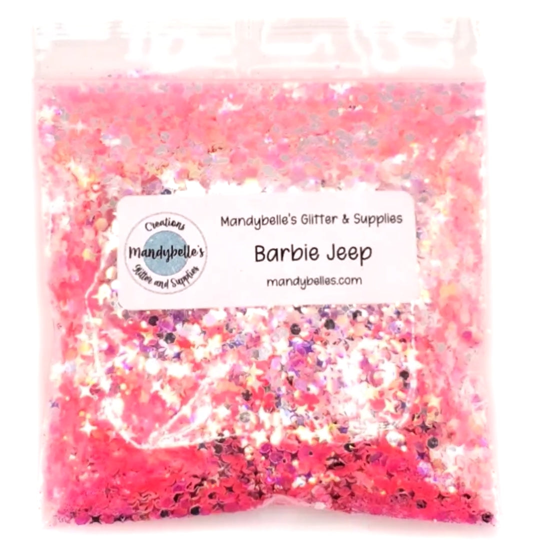 Barbie Jeep - Mandybelle's Creations