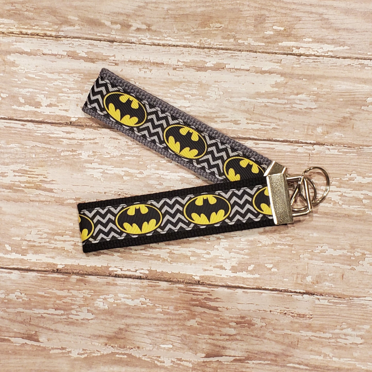 Batman with Chevron Pattern