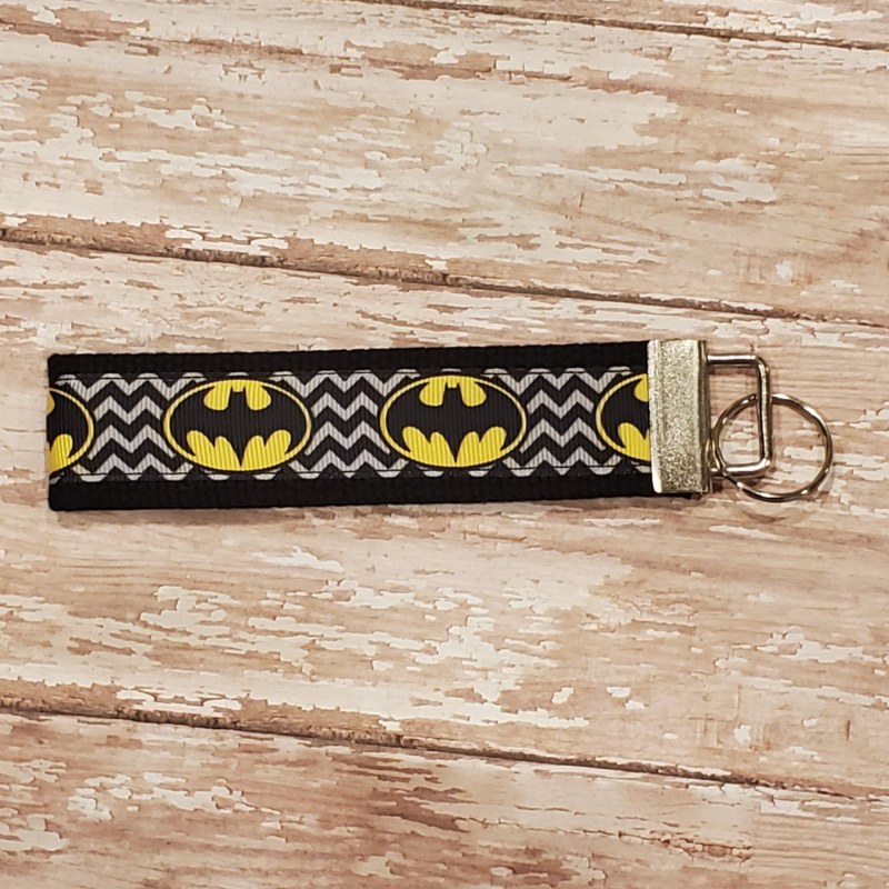 Batman with Chevron Pattern