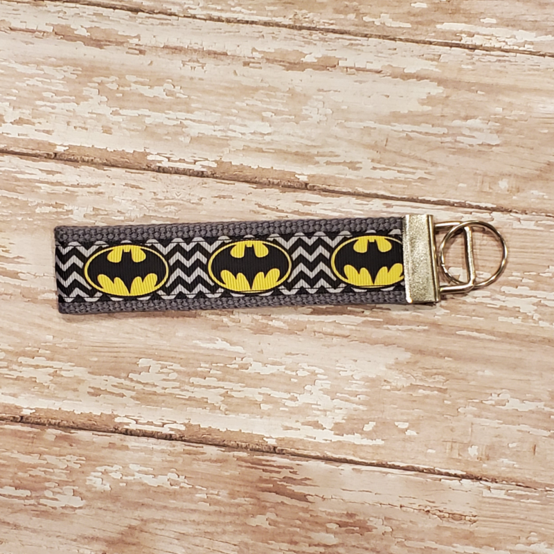 Batman with Chevron Pattern
