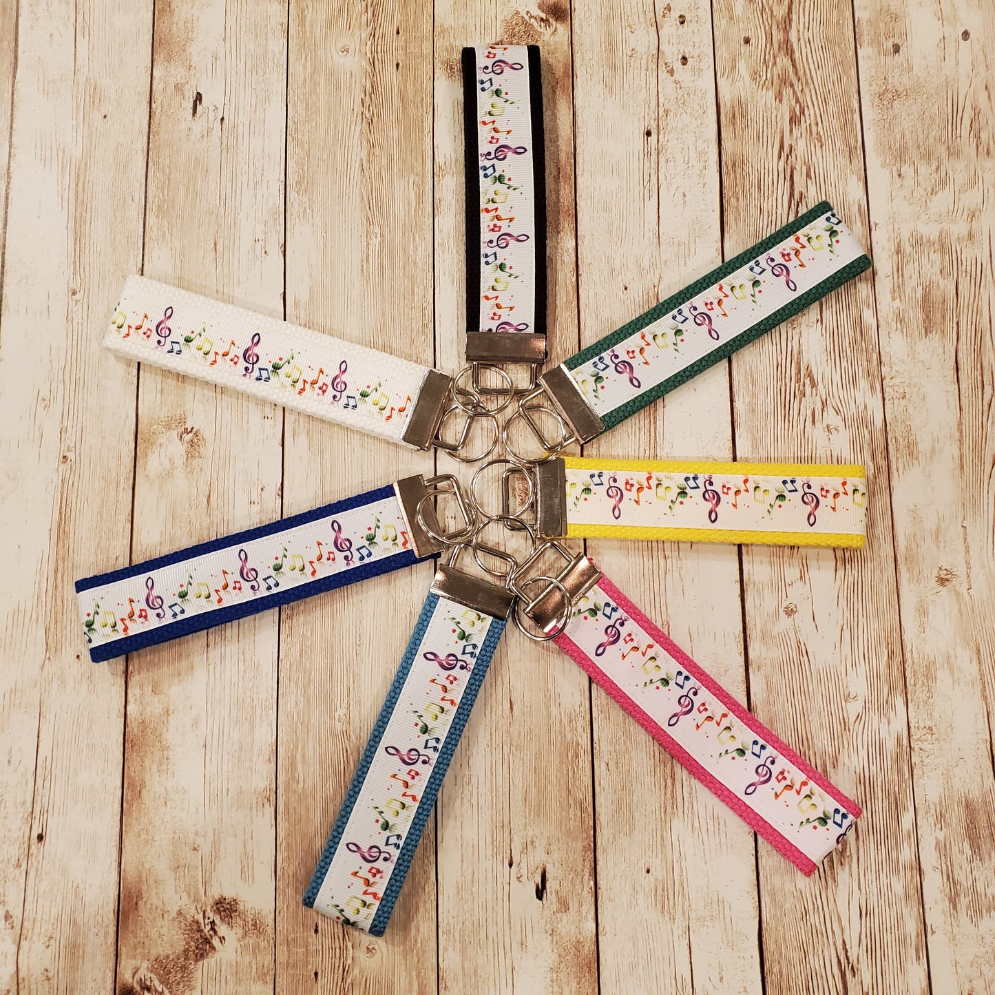 Colorful Musical Notes
