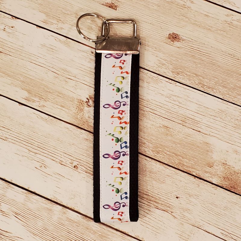 Colorful Musical Notes