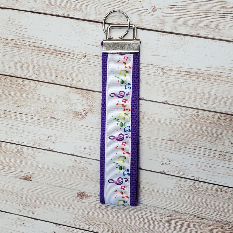 Colorful Musical Notes
