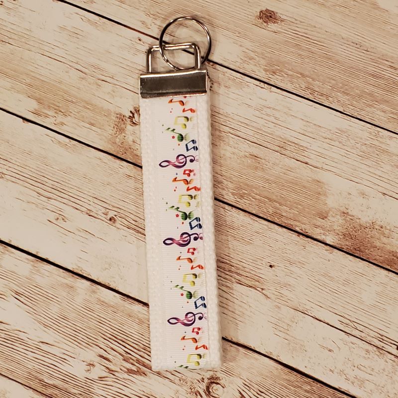 Colorful Musical Notes