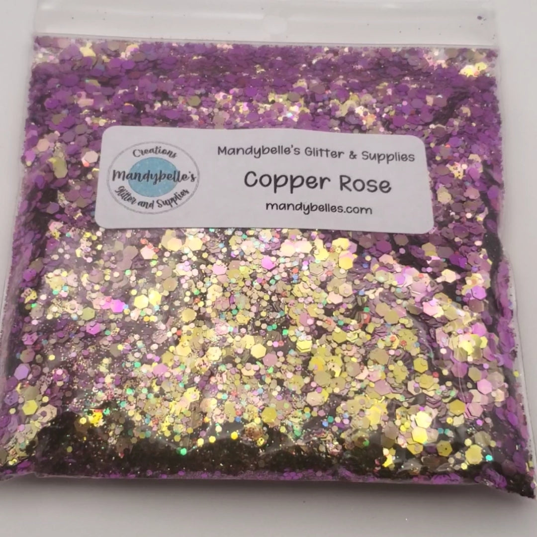 Copper Rose - Mandybelle's Creations