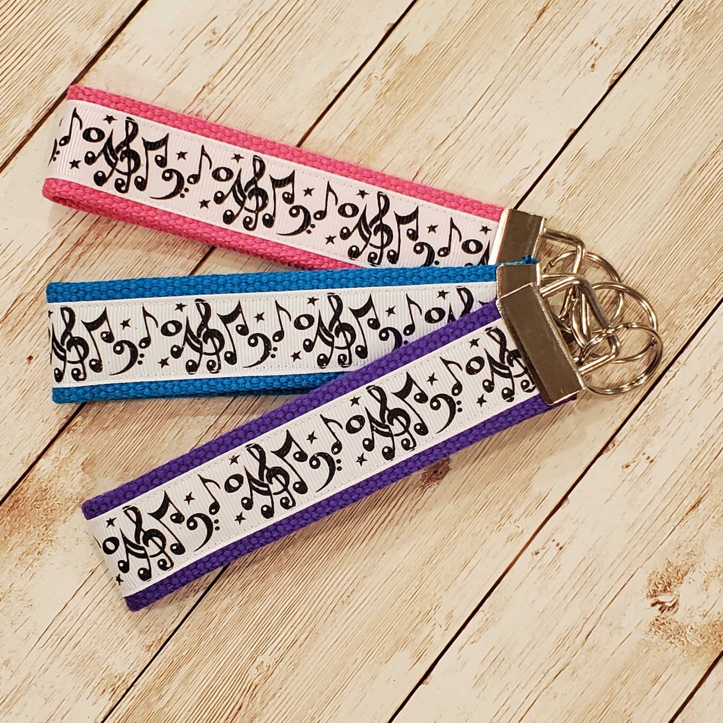 Glittery Musical Notes