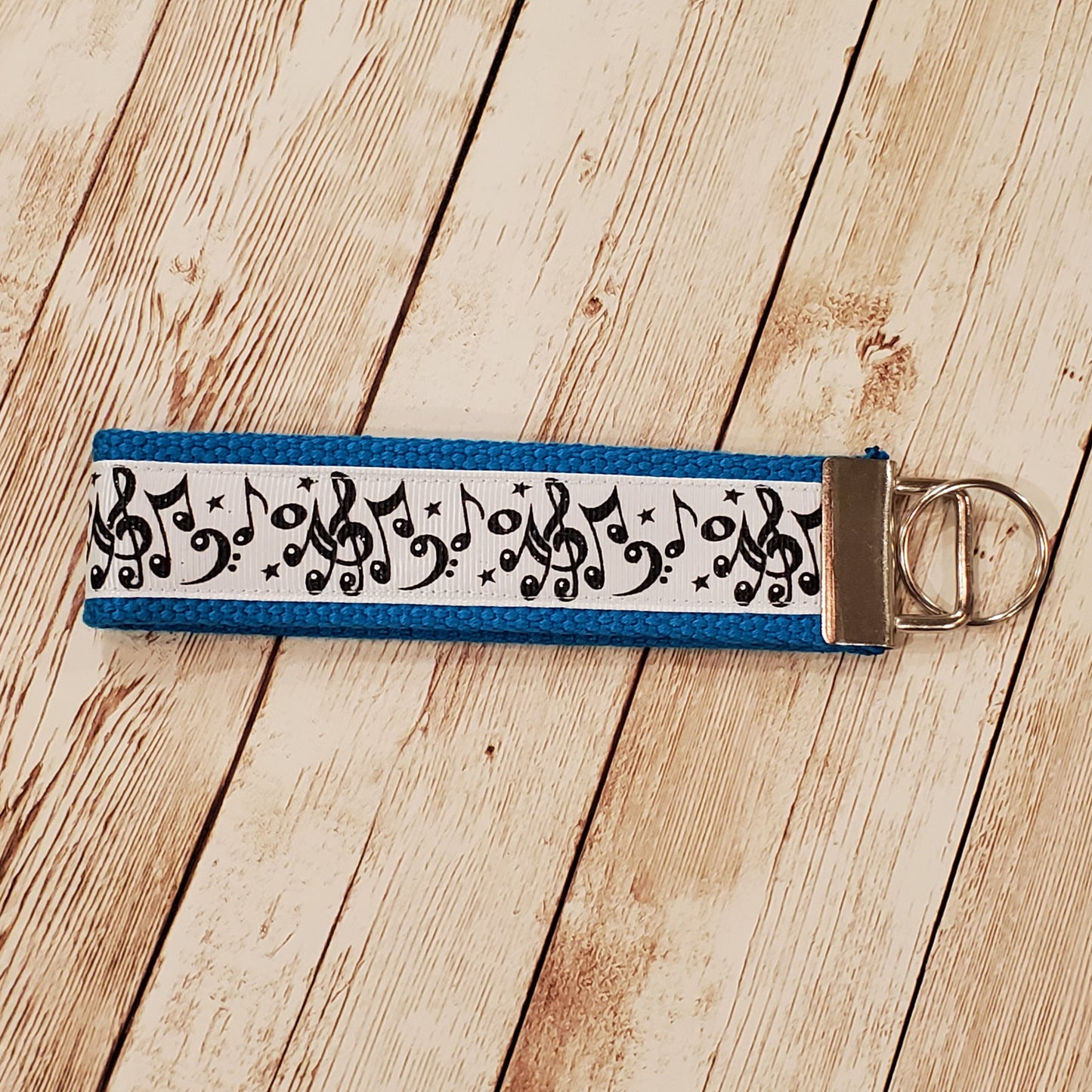 Glittery Musical Notes