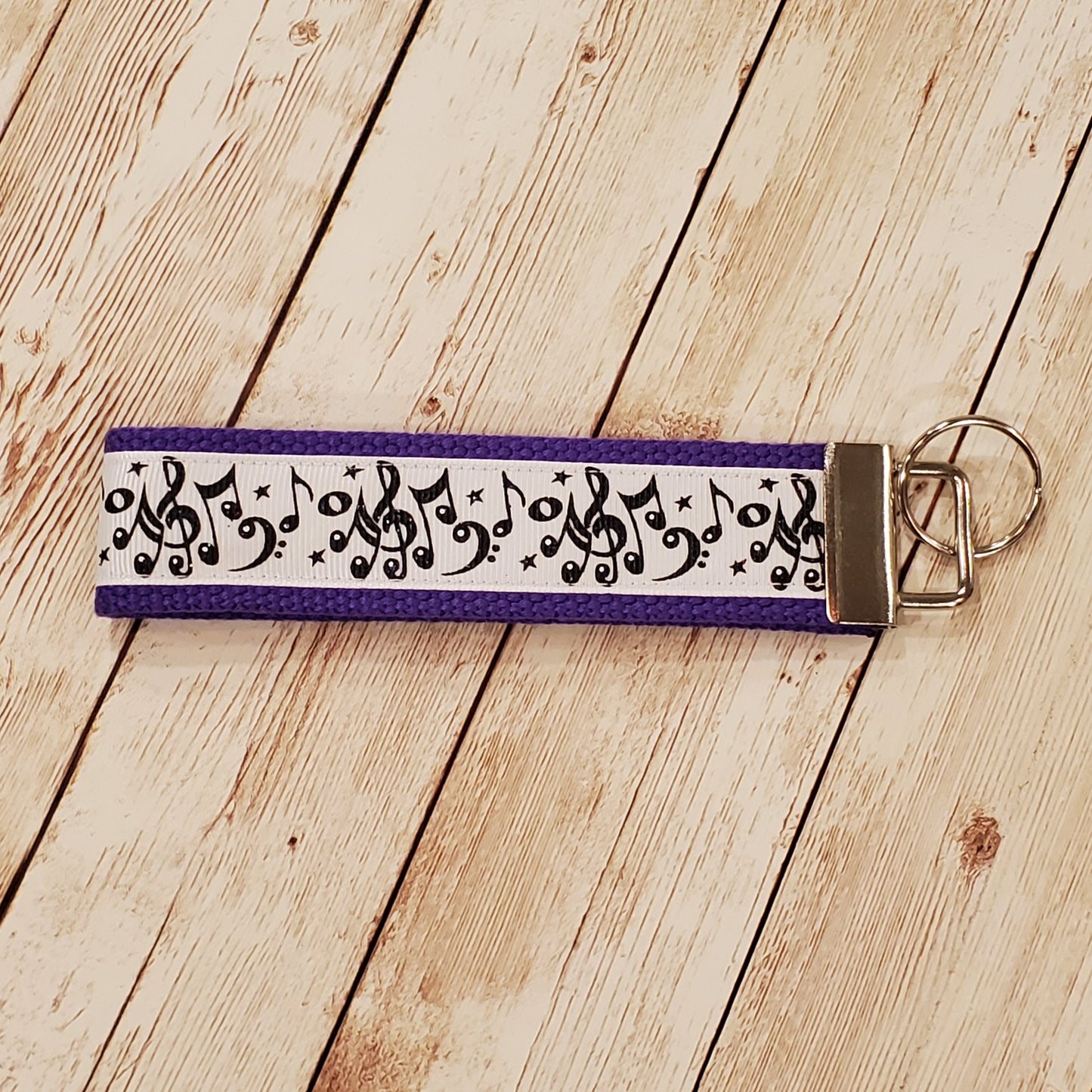 Glittery Musical Notes