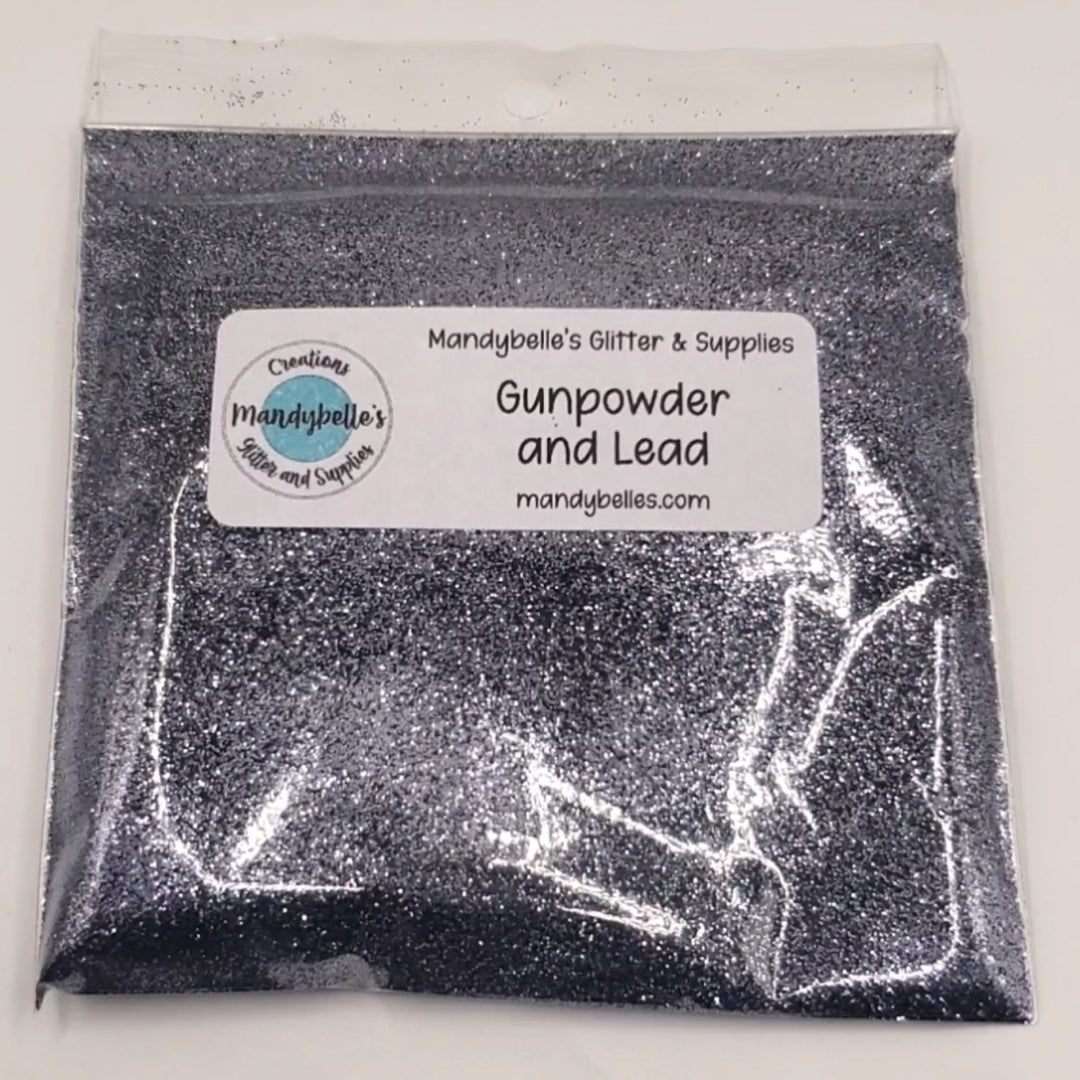 Gunpowder and Lead - Mandybelle's Creations