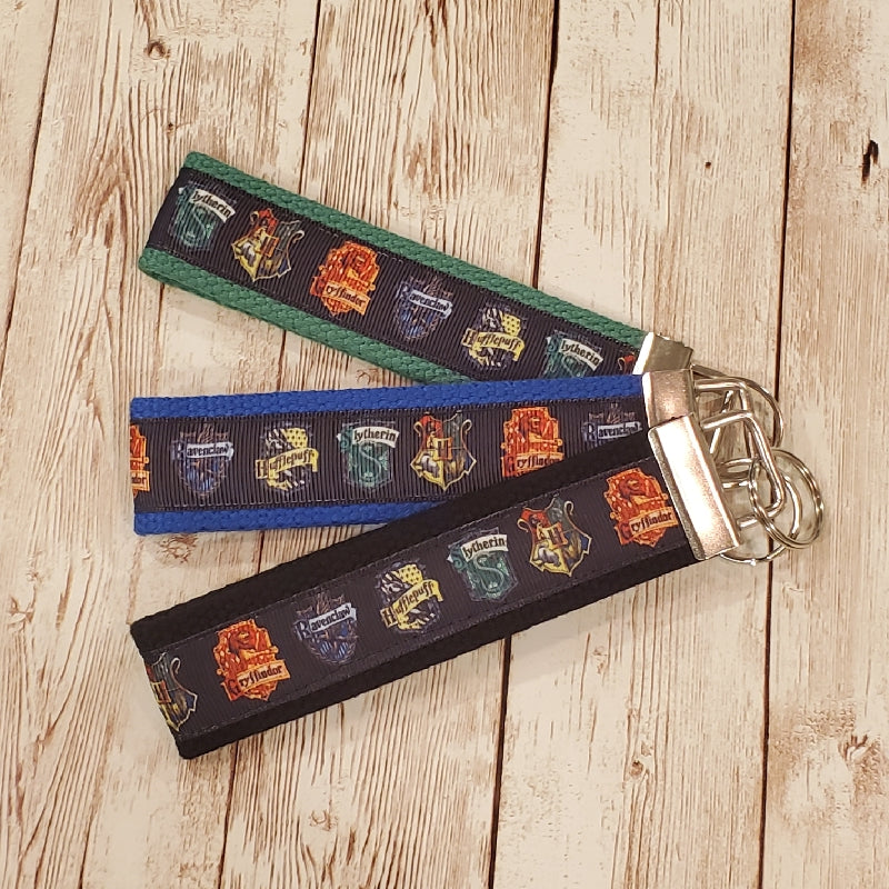 Wizard Boy - House Crests