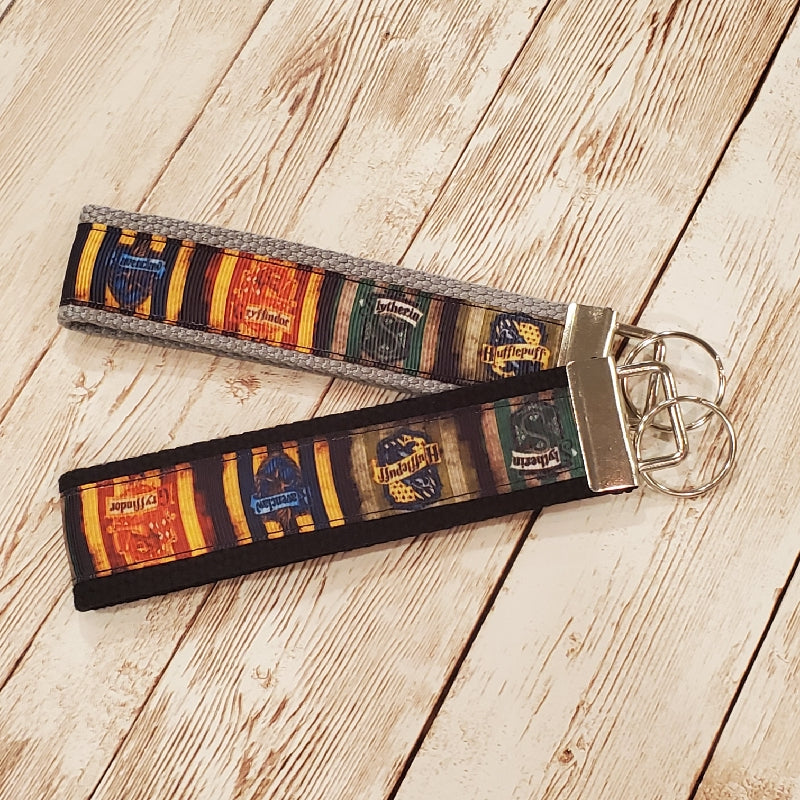 Wizard Boy - House Crests - Striped