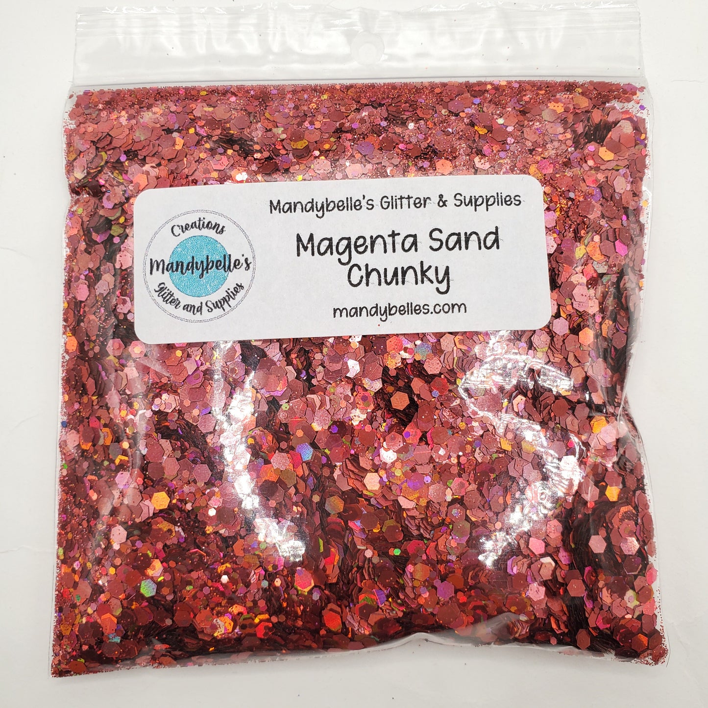 Magenta Sand Chunky