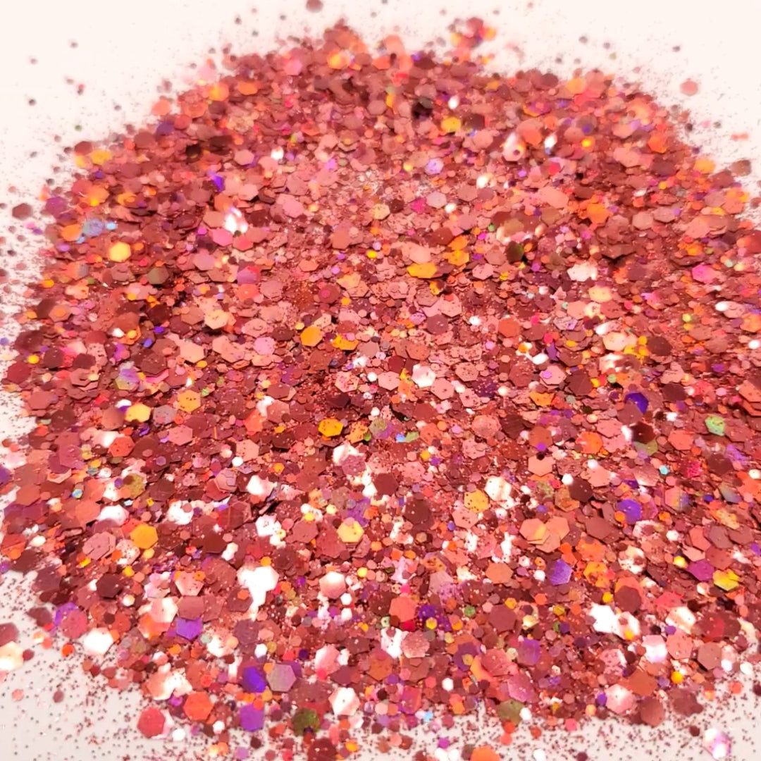 Magenta Sand Chunky