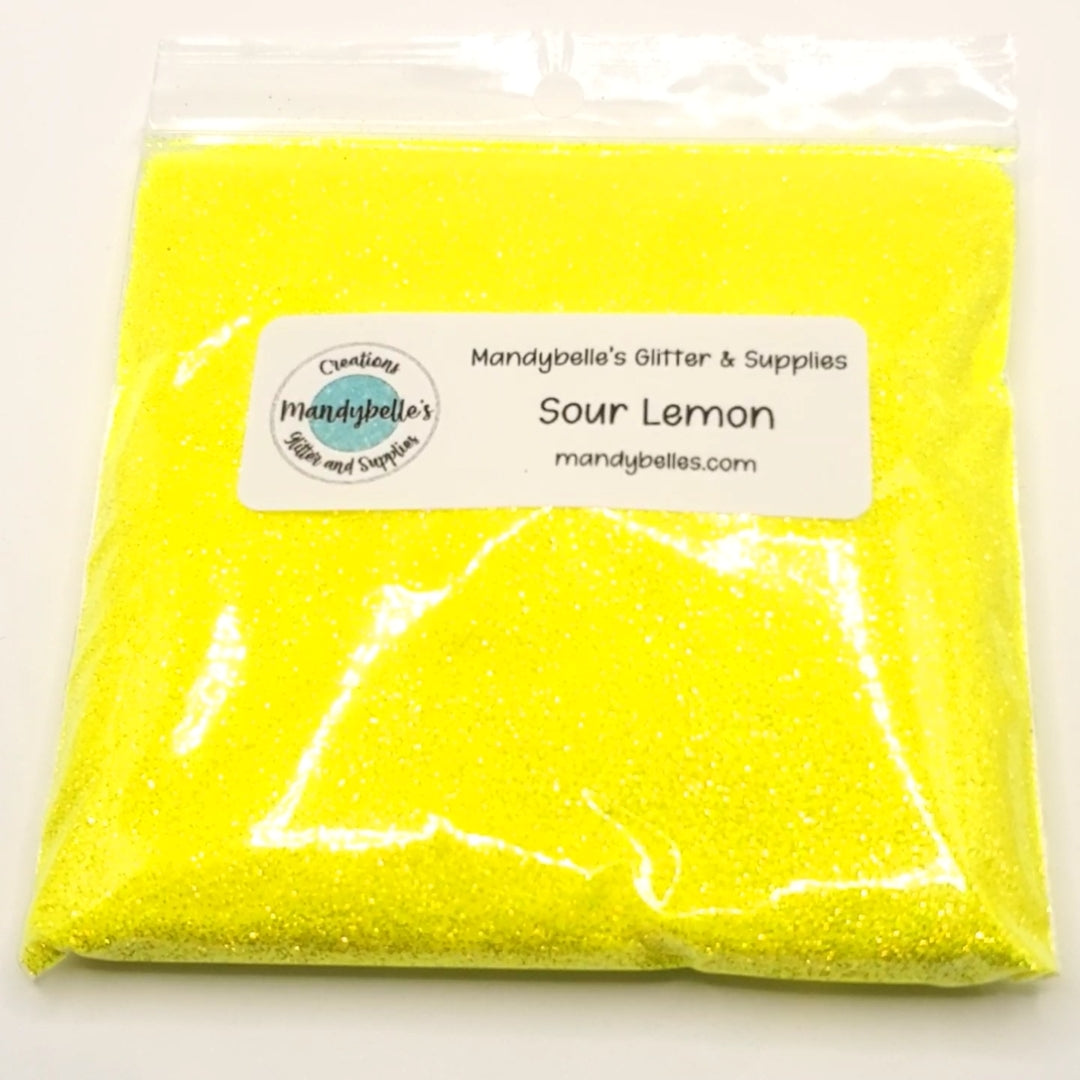 Sour Lemon - Mandybelle's Creations