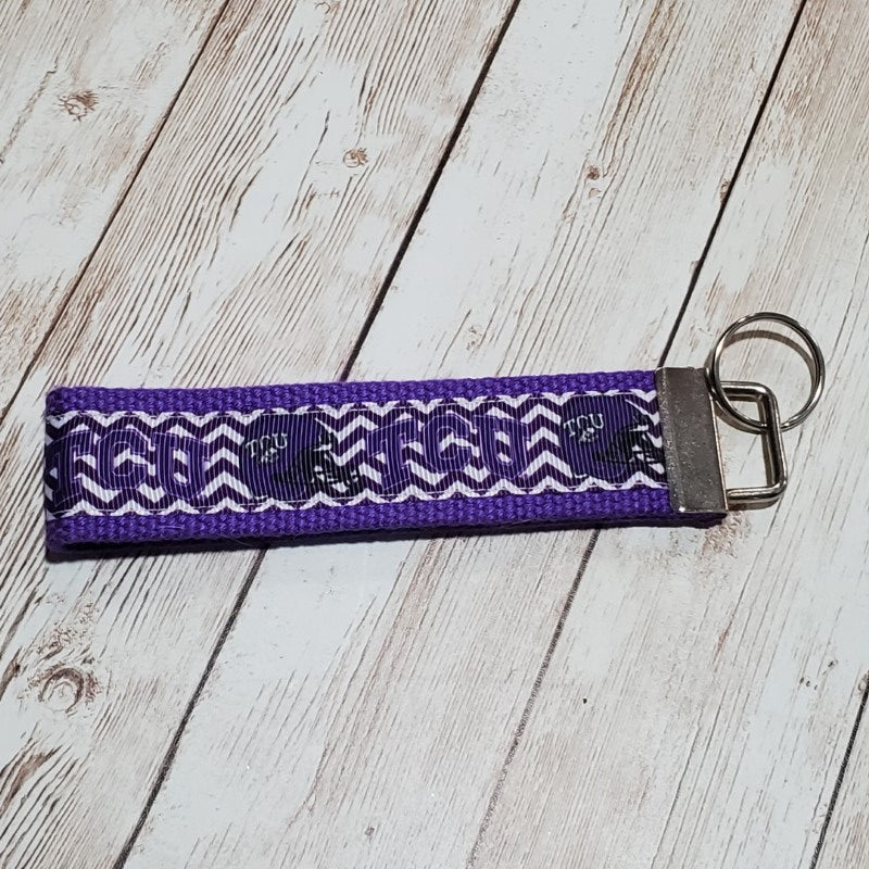 Horned Frogs with Chevron
