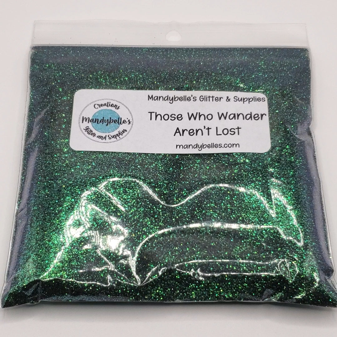 Those Who Wander Aren't Lost - Mandybelle's Creations