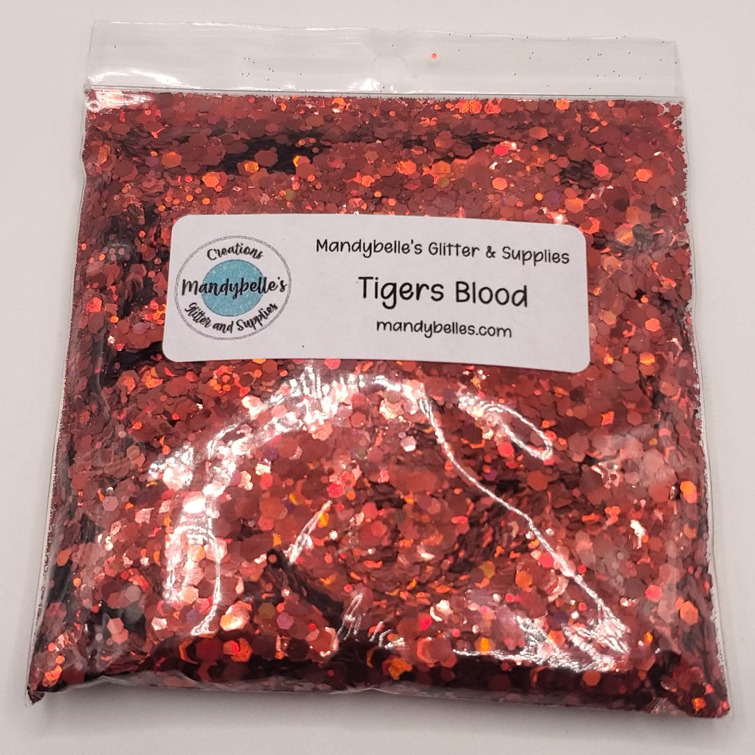 Tigers Blood - Mandybelle's Creations
