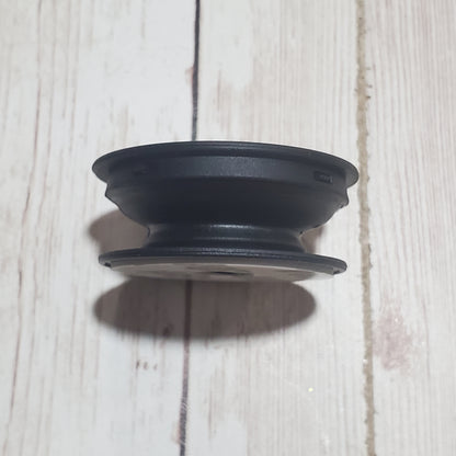 Black Round Phone Thingys