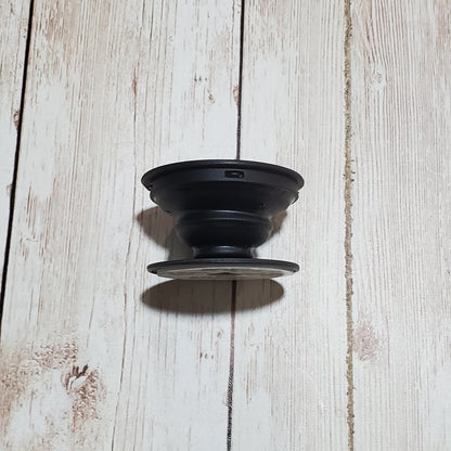 Black Round Phone Thingys