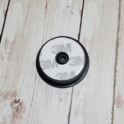 Black Round Phone Thingys