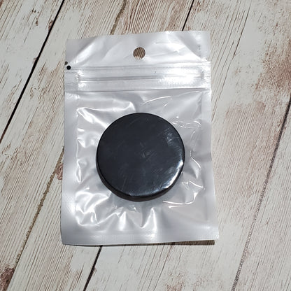 Black Round Phone Thingys