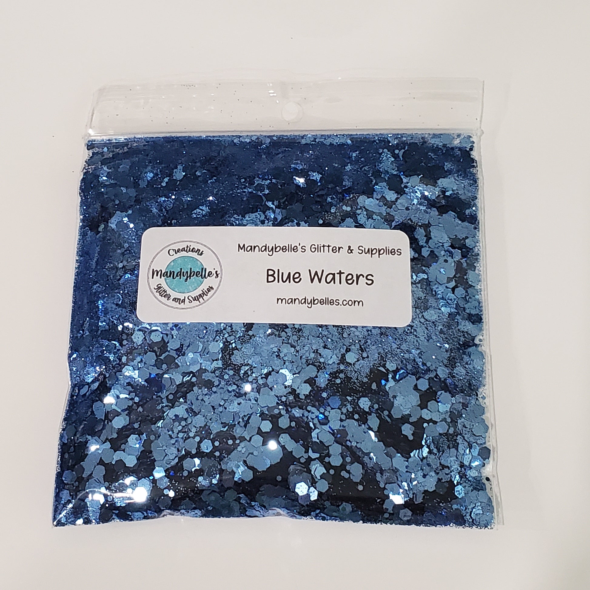 Blue Waters - Mandybelle's Creations