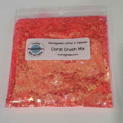 Coral Crush Mix - Mandybelle's Creations