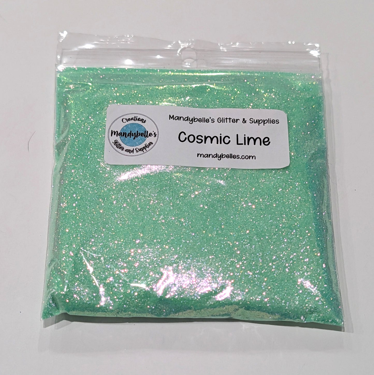 Cosmic Lime - Mandybelle's Creations