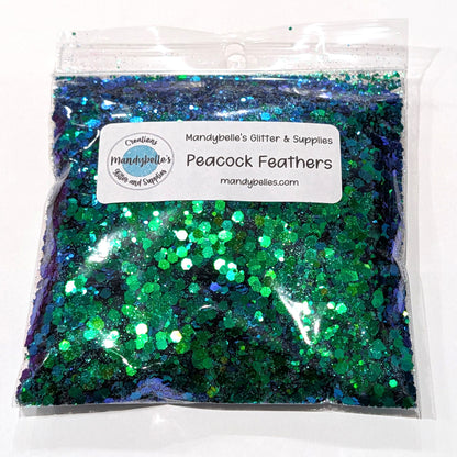 Peacock Feathers