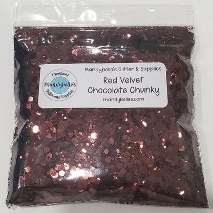 Red Velvet Chocolate Chunky