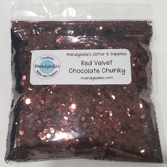 Red Velvet Chocolate Chunky