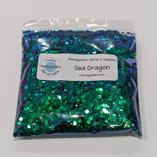 Sea Dragon - Mandybelle's Creations