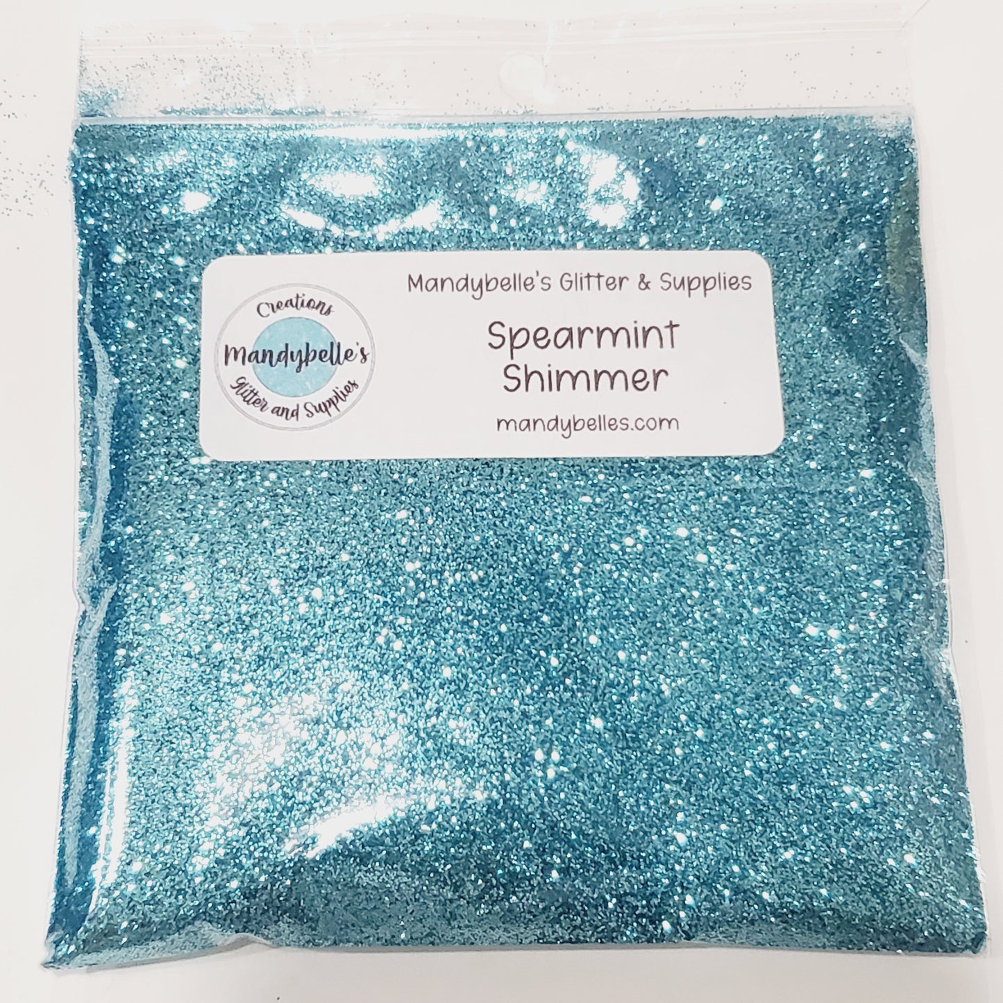 Spearmint Shimmer