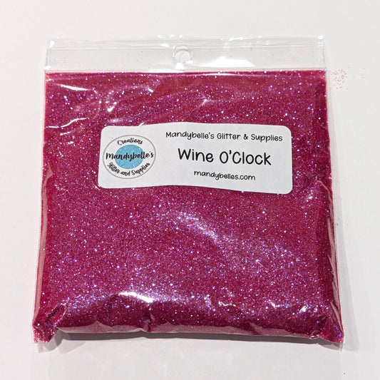 Wine O'clock - Mandybelle's Creations