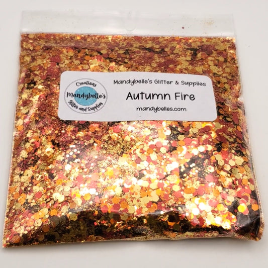 Autumn Fire - Mandybelle's Creations