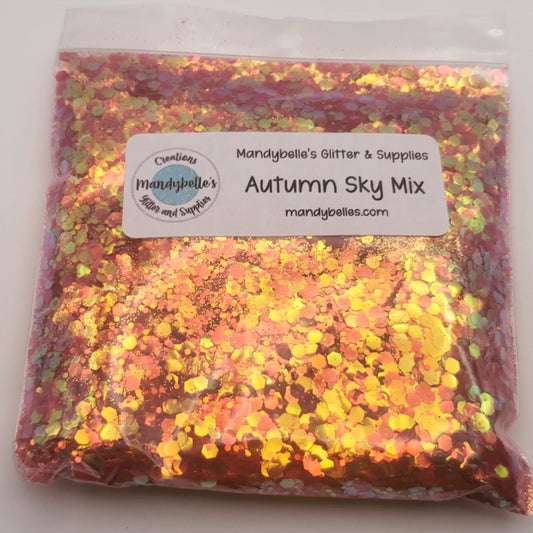 Autumn Sky Mix - Mandybelle's Creations