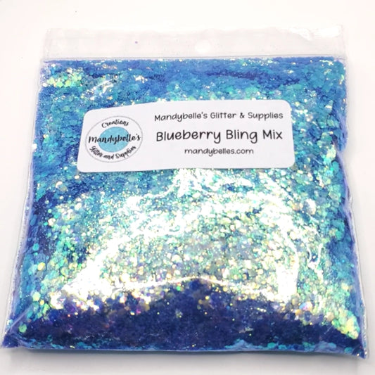 Blueberry Bling Mix - Mandybelle's Creations