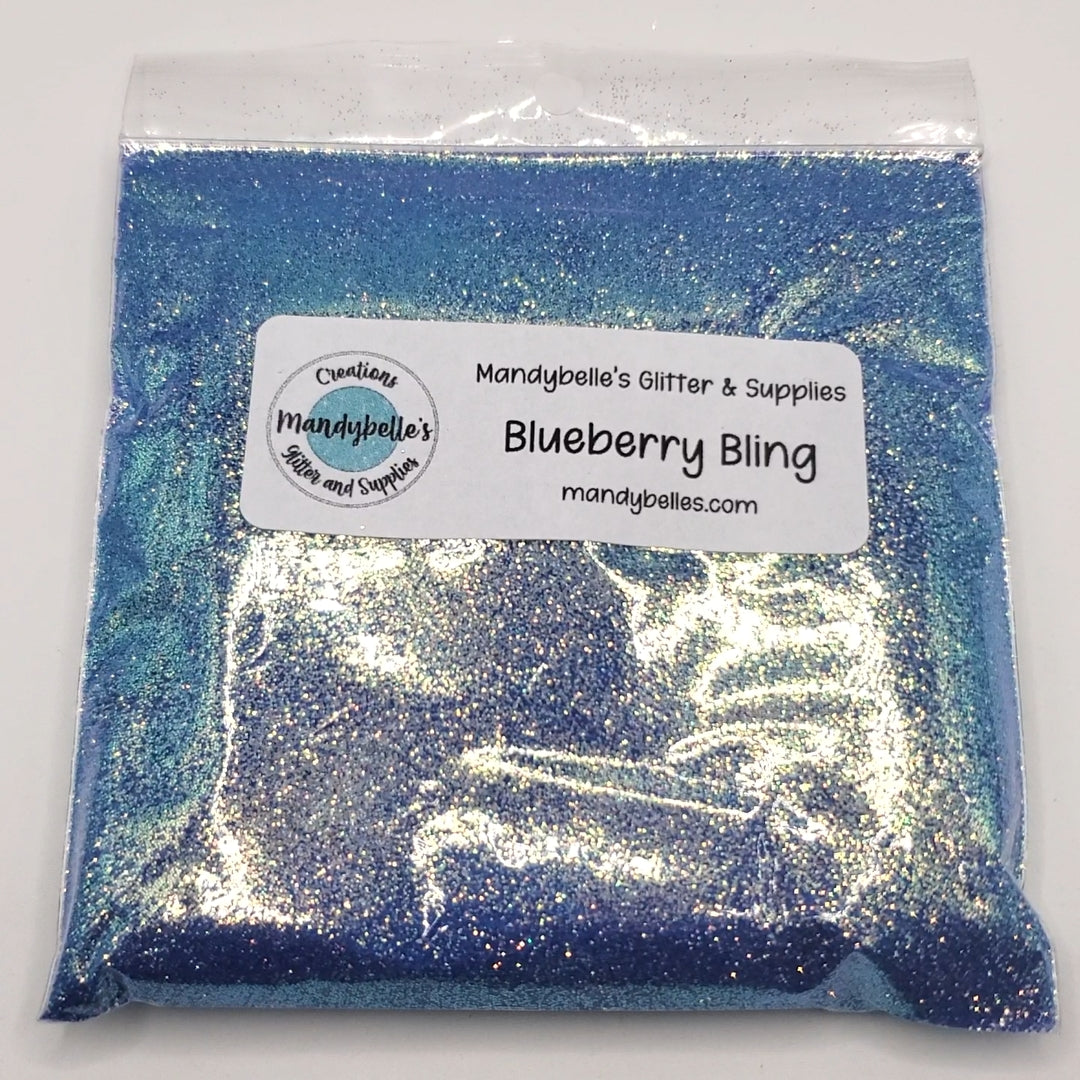 Blueberry Bling - Mandybelle's Creations