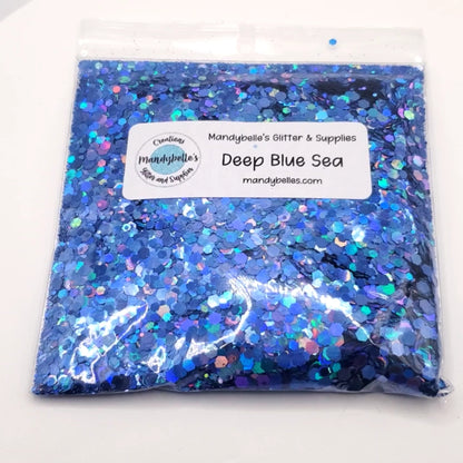 Deep Blue Sea - Mandybelle's Creations