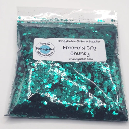 Emerald City Chunky - Mandybelle's Creations