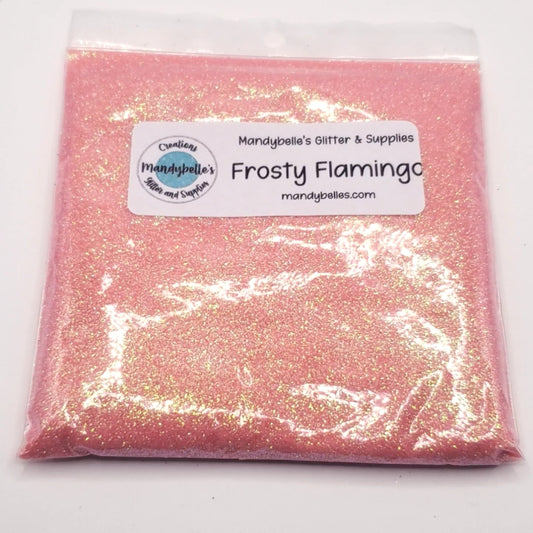 Frosty Flamingo - Mandybelle's Creations