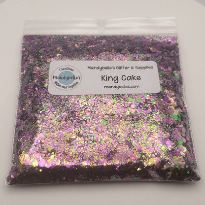 King Cake - Mandybelle's Creations