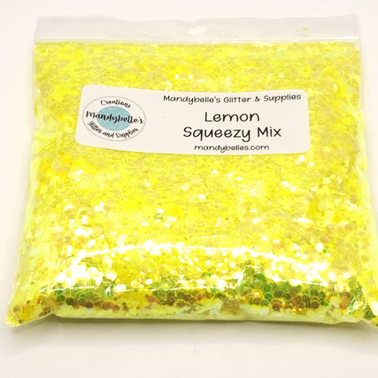 Lemon Squeezy Mix - Mandybelle's Creations