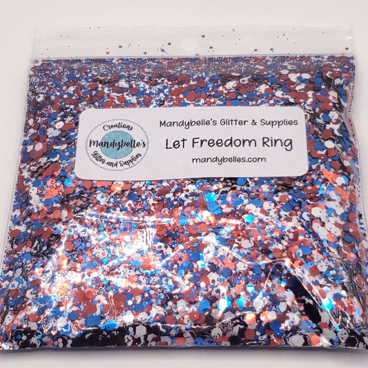 Let Freedom Ring - Mandybelle's Creations