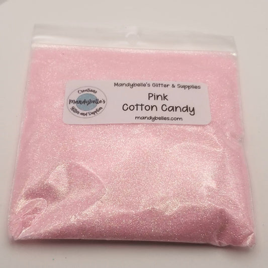 Pink Cotton Candy - Mandybelle's Creations