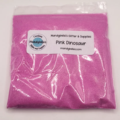 Pink Dinosaur - Mandybelle's Creations