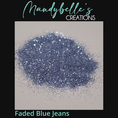 Faded Blue Jeans