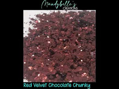 Red Velvet Chocolate Chunky